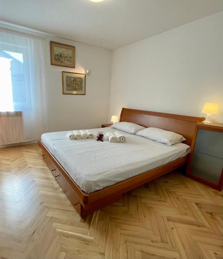 Apartments Matacin With Sea View Abbazia Esterno foto