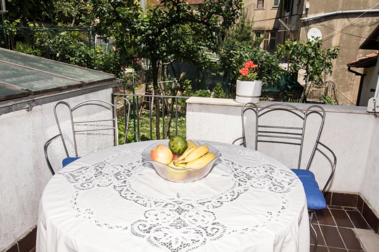 Apartments Matacin With Sea View Abbazia Esterno foto